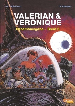 Valerian und Veronique Gesamtausgabe (Carlsen, B.) Nr: 3,5-7 (neu)
