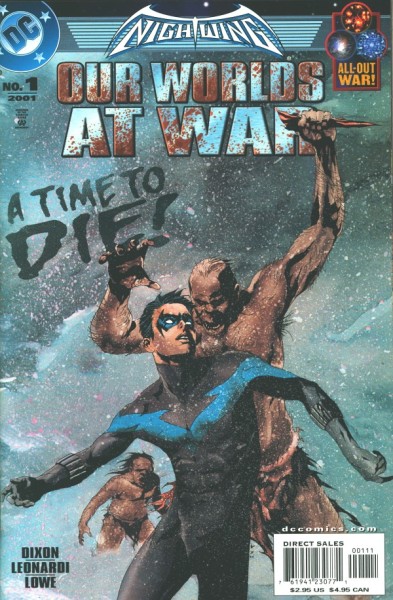 Nightwing: Our Worlds at War (2001) 1