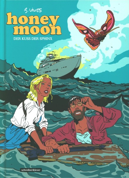 Honeymoon (Schreiber & Leser, B.) Nr. 1-3 kpl. (Z1)