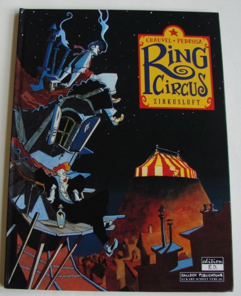Ring Circus (Salleck, B.) Nr. 1-4 kpl. (Z1)