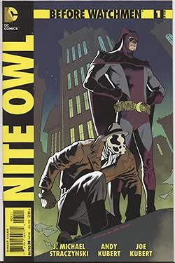 Before Watchmen - Nite Owl Variant Cover 1