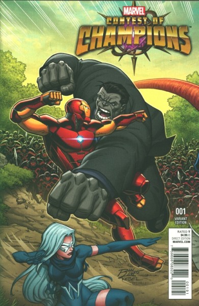 Contest of Champions (2015) Ron Lim Variant Cover 1