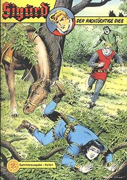 Sigurd Kolibri: Der rachsüchtige Dieb