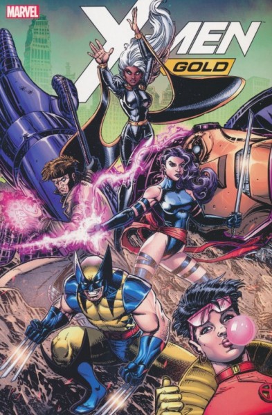 X-Men: Gold 3 Variant Essen 2018