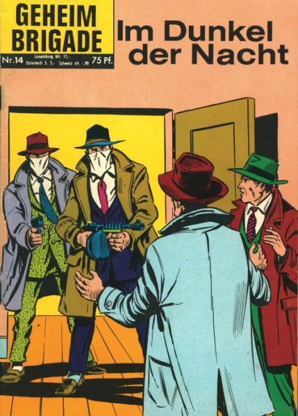 Geheim Brigade (BSV, Kb.) Nr. 1-20