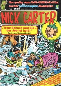 Nick Carter (Beta, Br./GbÜ.) Nr. 1-5