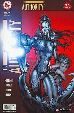 Authority (mg Publishing, Br.) Variant Nr. 17