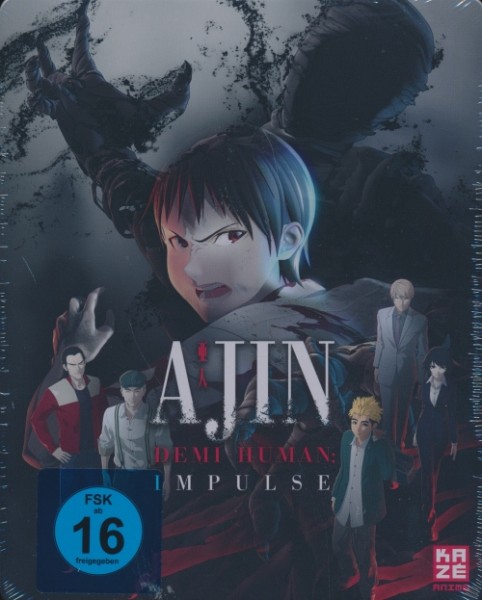 Ajin: Demi Human - Movie 1: Impulse Blu-ray