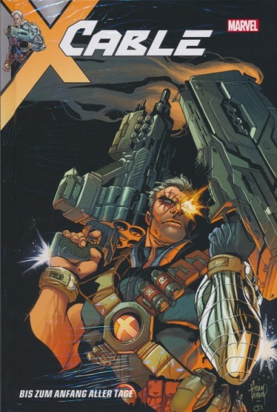 Cable: Bis zum Anfang aller Tage (Panini, B.) Hardcover