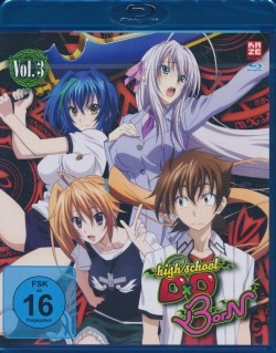 Highschool DxD BorN Vol.3 Blu-ray