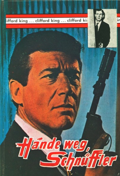 Clifford King Leihbuch Hände weg, Schnüffler (Rekord)