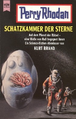 Perry Rhodan (Heyne, Tb.) Nr. 1-33