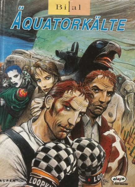 Äquatorkälte (Ehapa, BÜ.)