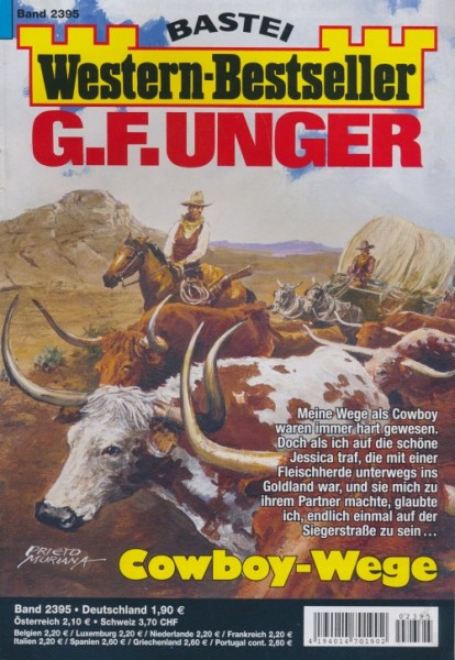 Western-Bestseller G.F. Unger 2395