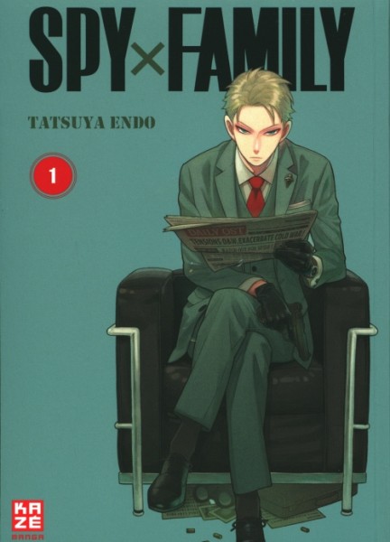 Spy x Family (Kaze, Tb.) Nr. 1+2 zus. (Z1)