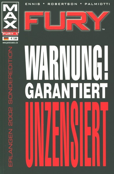 Fury (Panini, Br.) Variant Nr. 1