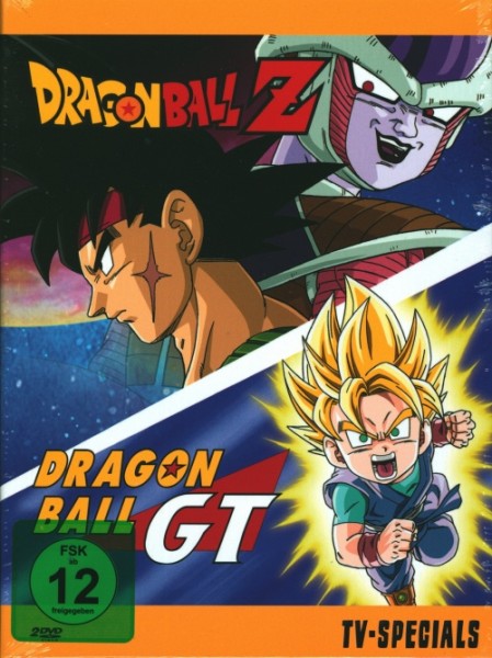 Dragon Ball Z & GT TV-Specials Blu-ray