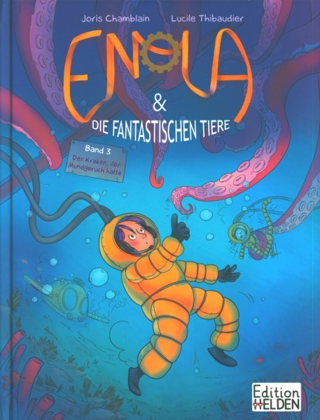 Enola und die fantastischen Tiere 03 (Neuauflage)