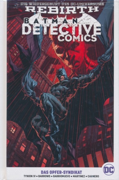 Batman Detective Comics Paperback (2017) 02 HC