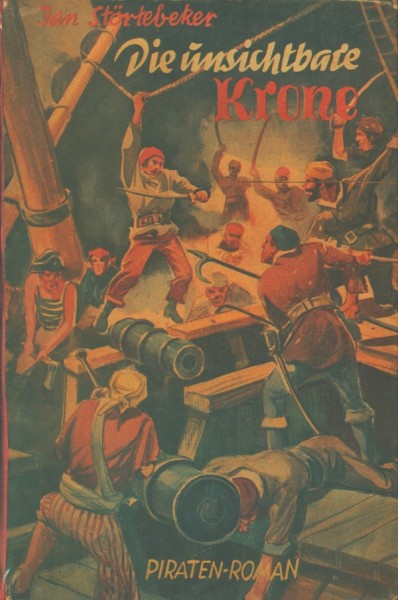 Störtebeker, Jan Leihbuch Unsichtbare Krone (Hönne)