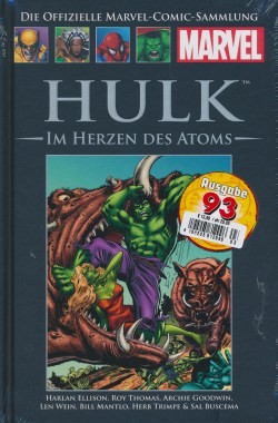 Offizielle Marvel-Comic-Sammlung 93: Hulk (Classic XXII)
