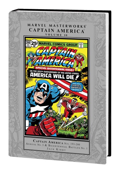 Marvel Masterworks (2003) Captain America HC Vol.10