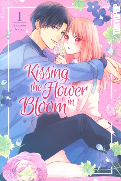 Kissing the Flower in Bloom (Tokyopop, Tb.) Nr. 1-4 zus. (Z1)