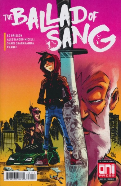 US: Ballad of Sang 01 Cover A