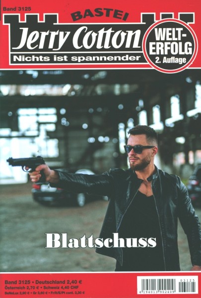 Jerry Cotton 2. Auflage 3125