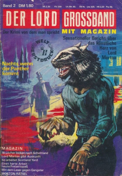 Lord Grossband (Anne Erber) Nr. 1-2