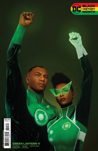 Green Lantern (2021) Black History Month Variant Cover 11