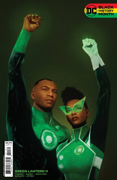 Green Lantern (2021) Black History Month Variant Cover 11