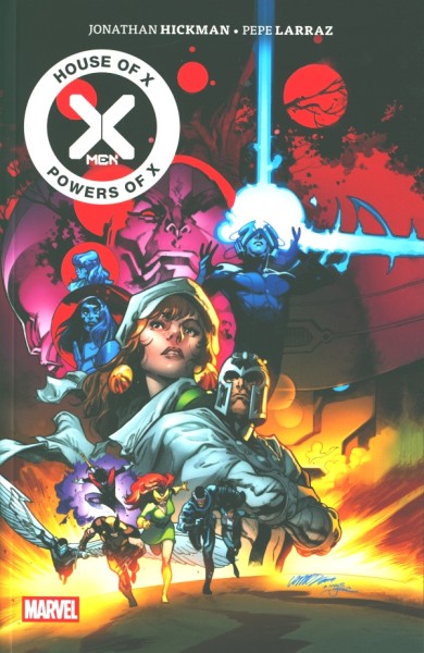 X-Men: House of X/Powers of X (Pocket Edition)