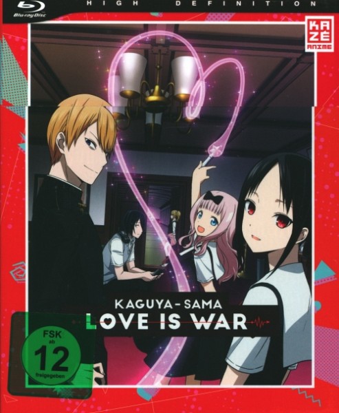 Kaguya-Sama Love is War Vol. 1 im Schuber Blu-ray