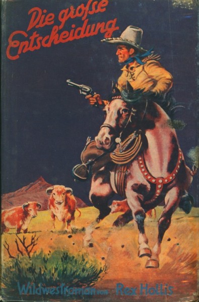 Hollis, Rex Leihbuch Große Entscheidung (Hönne)