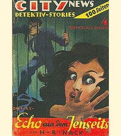 City News Detektiv-Stories (Steffek, Österreich) Nr. 1-4