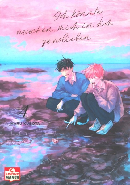 Ich könnte versuchen, mich in dich zu verlieben (Loewe Manga, Tb.) Nr. 4-5