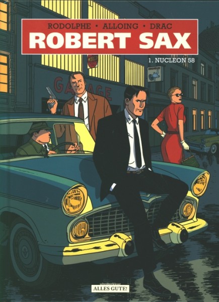 Robert Sax (Schreiber & Leser, B.) Nr. 1 VZA