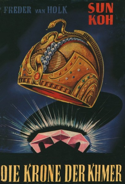Sun Koh Leihbuch Krone der Khmer (Borgsmüller)