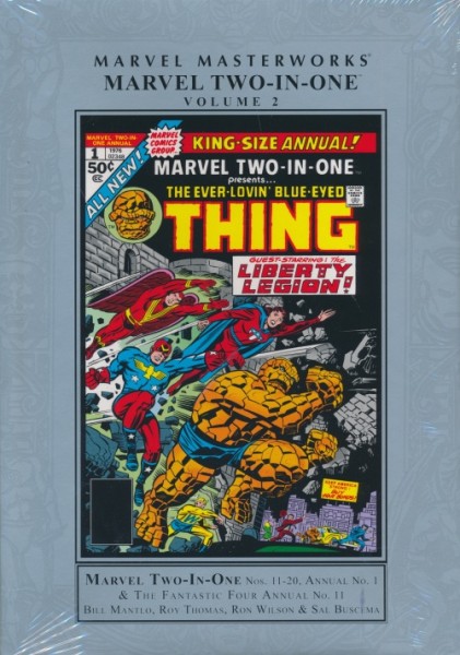 Marvel Masterworks (2003) Marvel Two-In-One HC Vol.2