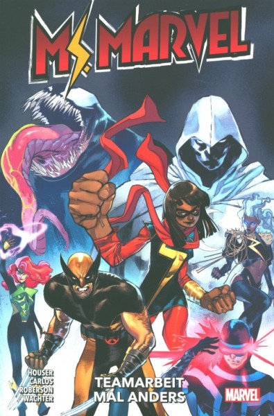 Ms. Marvel: Teamarbeit mal anders