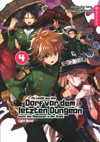 Ein Landei aus dem Dorf vor dem letzten Dungeon ... 04 Light Novel