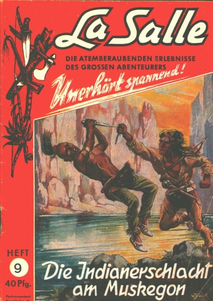 La Salle (Buch Union) Nr. 1-18