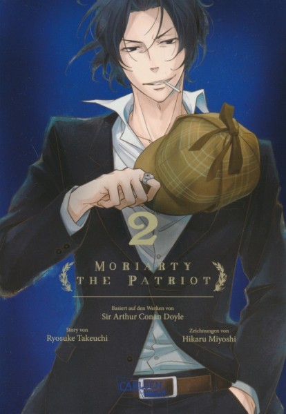 Moriarty the Patriot 02