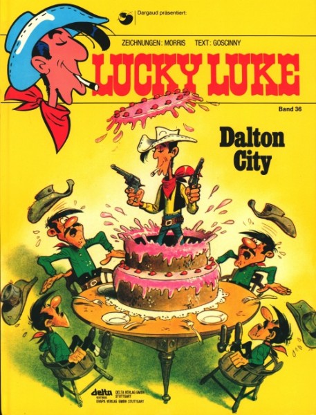 Lucky Luke Hardcover (Delta, B.) 1.Auflage Nr. 15-98