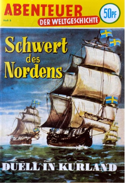 Abenteuer der Weltgeschichte (Hethke, Gb.) Nr. 1-84