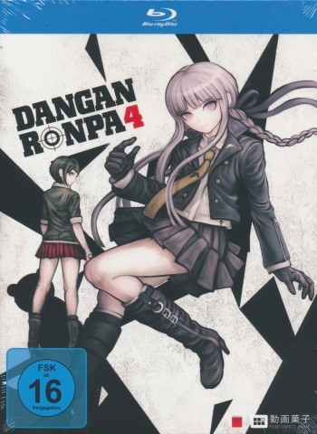 Danganronpa Vol. 4 Blu-ray