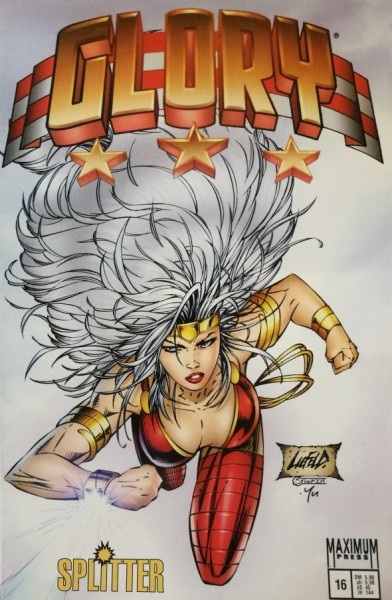 Glory (Splitter, Gb.) Kioskausgabe Nr. 0,1-16