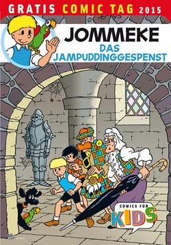 Gratis Comic Tag 2015: Jommeke - Das Jampuddinggespenst