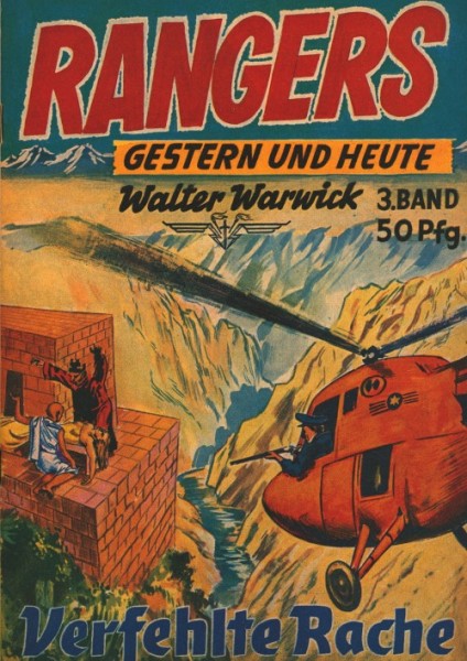Rangers gestern und heute (Inka) Nr. 1-4
